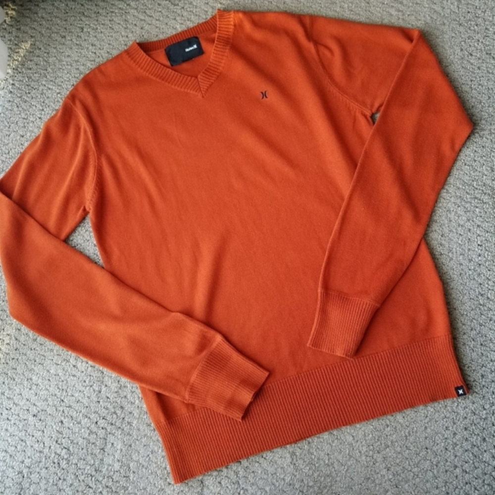 Hurley Knit V-neck Sweater